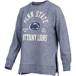 Pressbox Women's Penn State Nittany Lions Blue Bishop Long Sleeve T-Shirt