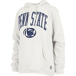 Pressbox Women's Penn State Nittany Lions Ivory Marni Pullover Hoodie