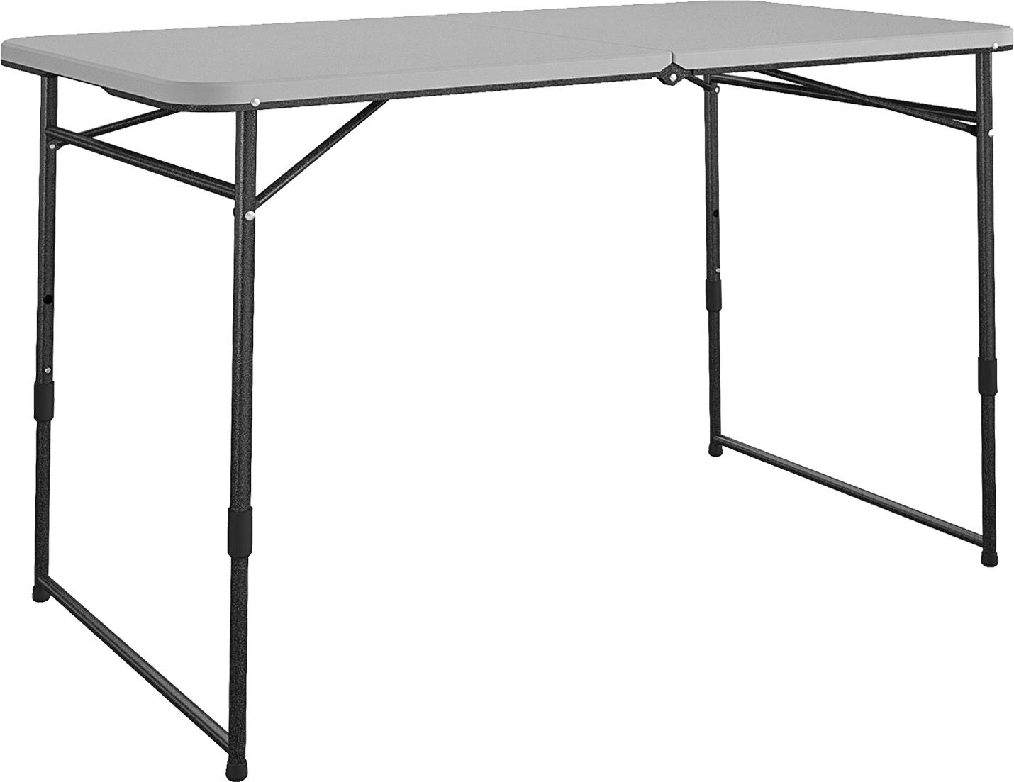 COSCO 4' Fold-in-Half Portable Utility Table