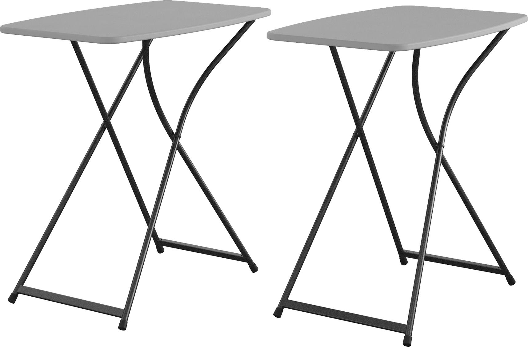 Photos - Mount/Stand Cosco Personal Folding Activity Table 2-Pack, Gray 23UQWUPRSNLCTVTYTREC 