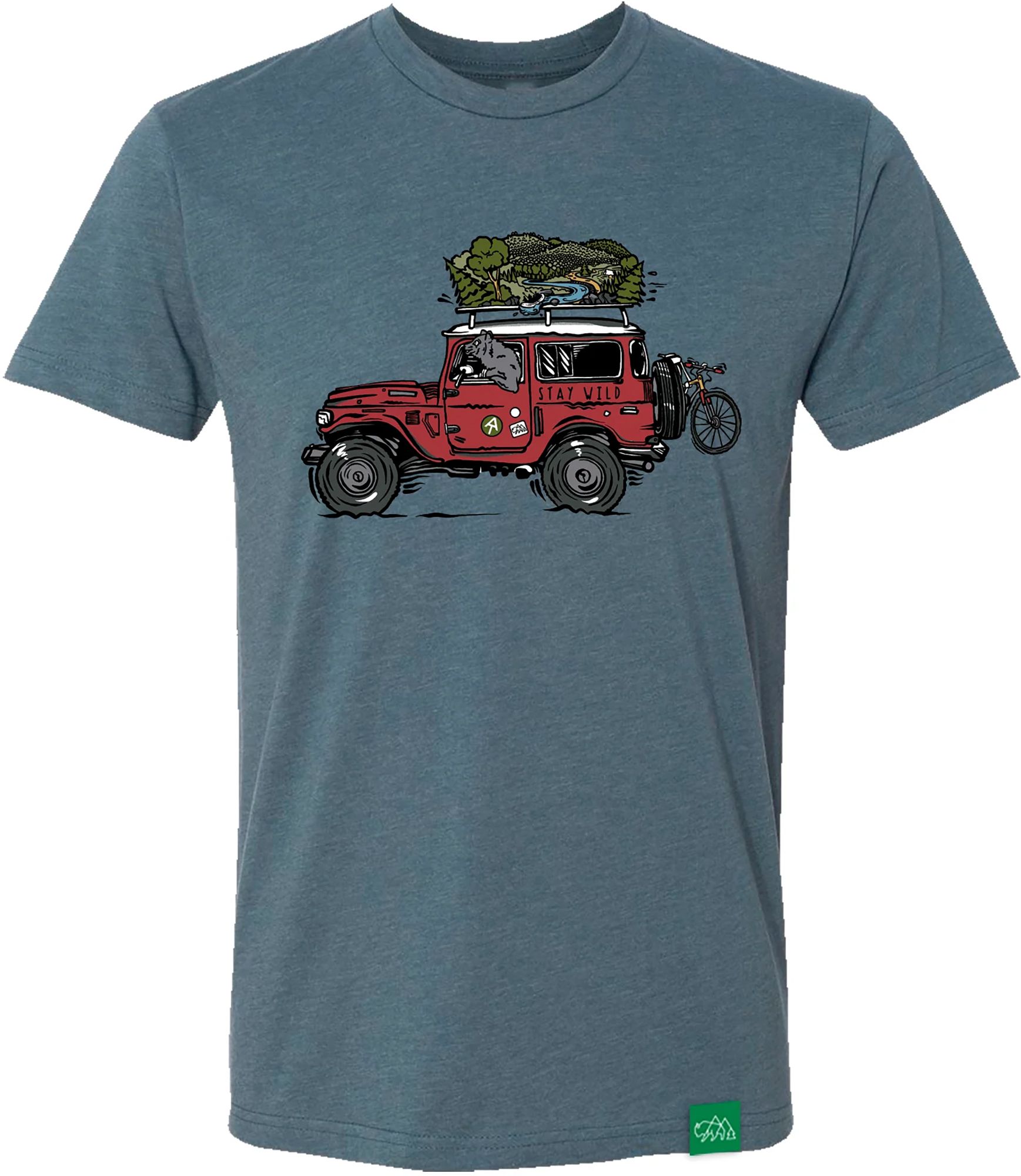Wild Tribute Adult Stay Wild T Shirt