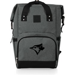 Picnic Time Toronto Blue Jays OTG Roll-Top Cooler Backpack