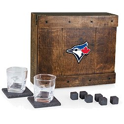 Picnic Time Toronto Blue Jays Whiskey Box Gift Set