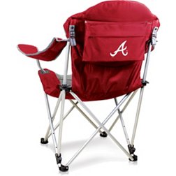 Picnic Time Atlanta Braves Reclining Camp Chair