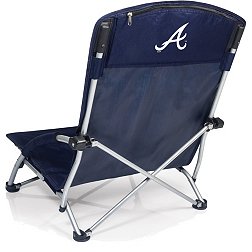 Picnic Time Atlanta Braves Tranquility Beach Chair with Carry Bag