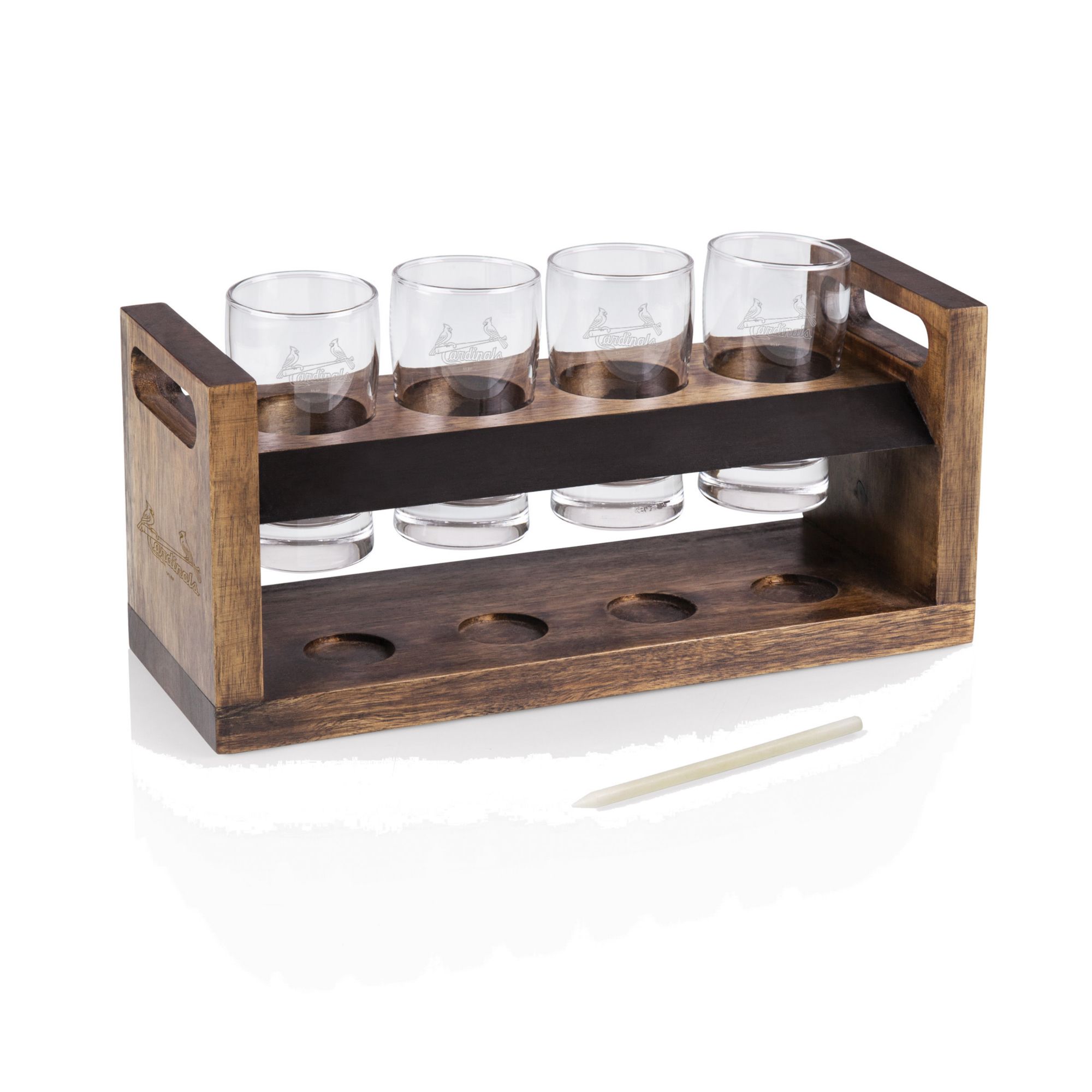 Picnic Time St. Louis Cardinals Beer Flight Beverage Sampler