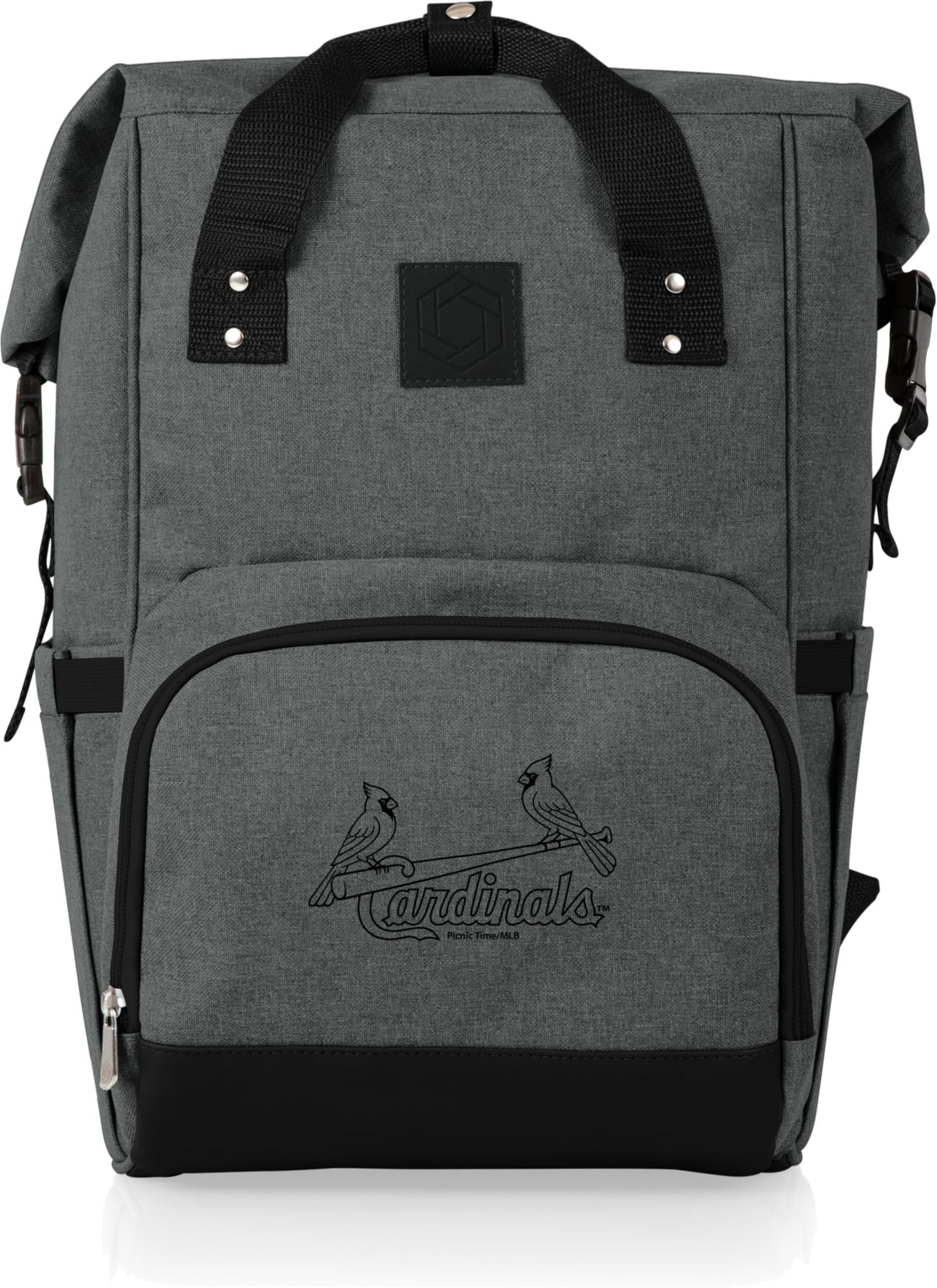 Picnic Time St. Louis Cardinals OTG Roll-Top Cooler Backpack
