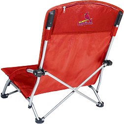 Picnic Time St. Louis Cardinals Tranquility Beach Chair with Carry Bag