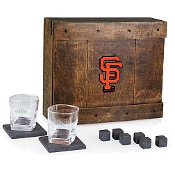 Picnic Time San Francisco Giants Whiskey Box Gift Set