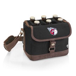 Picnic Time Cleveland Guardians Beer Caddy Cooler Tote and Opener