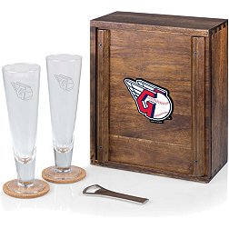 Picnic Time Cleveland Guardians Pilsner Craft Beer Gift Set
