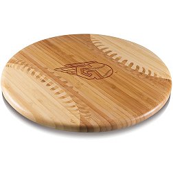 Picnic Time Cleveland Guardians Baseball Serving and Cutting Board