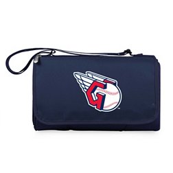 Picnic Time Cleveland Guardians Outdoor Picnic Blanket Tote