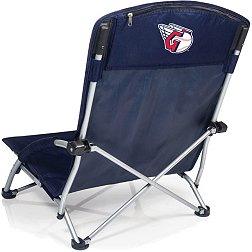 Picnic Time Cleveland Guardians Tranquility Beach Chair with Carry Bag