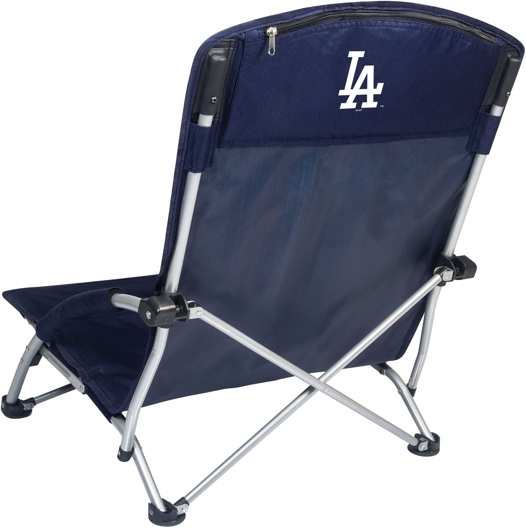 Picnic Time Los Angeles Dodgers Tranquility Beach Chair with Carry Bag