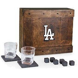 Picnic Time Los Angeles Dodgers Whiskey Box Gift Set