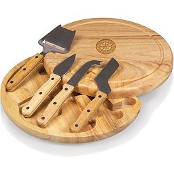 Picnic Time Seattle Mariners Circa Cheese Board and Knife Set