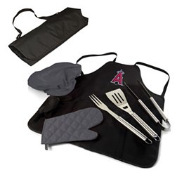 Picnic Time Los Angeles Angels Apron Tote Pro Grill Set