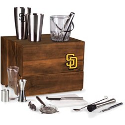 Picnic Time San Diego Padres Madison Tabletop Bar Tool Set