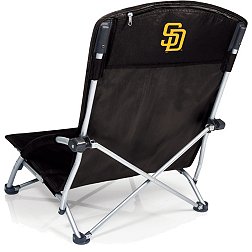 Picnic Time San Diego Padres Tranquility Beach Chair with Carry Bag