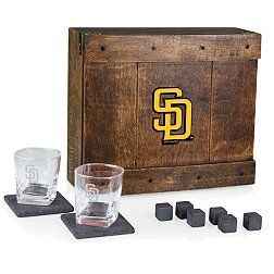 Picnic Time San Diego Padres Whiskey Box Gift Set