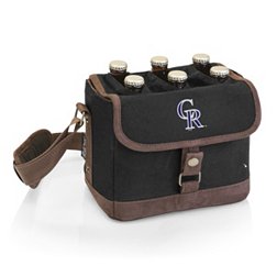 Picnic Time Colorado Rockies Beer Caddy Cooler Tote and Opener
