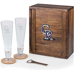Picnic Time Colorado Rockies Pilsner Craft Beer Gift Set
