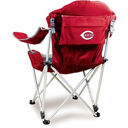 Picnic Time Cincinnati Reds Reclining Camp Chair