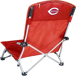 Picnic Time Cincinnati Reds Tranquility Beach Chair with Carry Bag