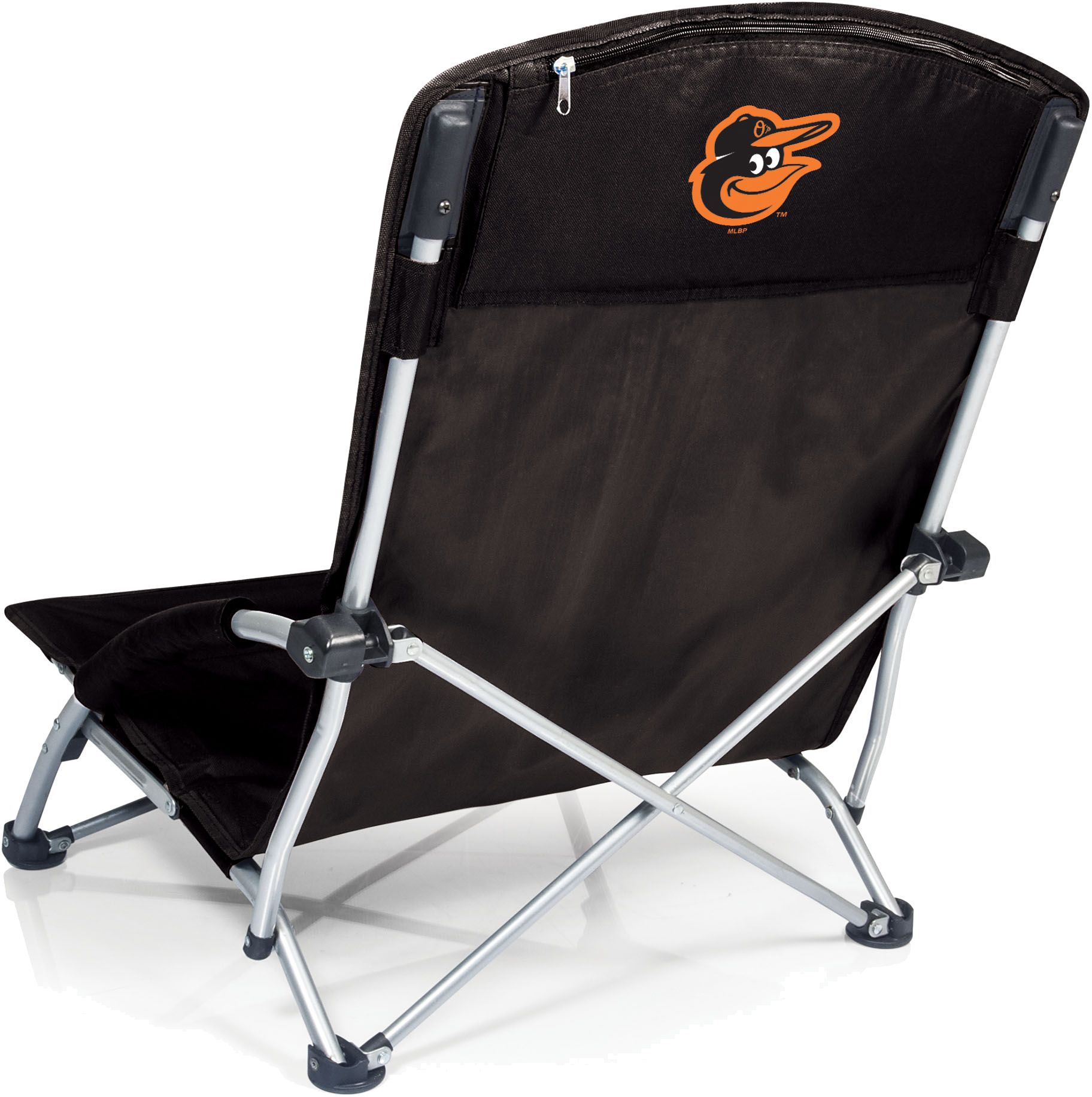 Picnic Time Baltimore Orioles Tranquility Beach Chair with Carry Bag