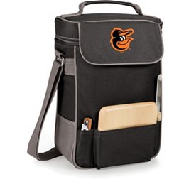 Picnic Time Baltimore Orioles Duet Wine and Cheese Bag