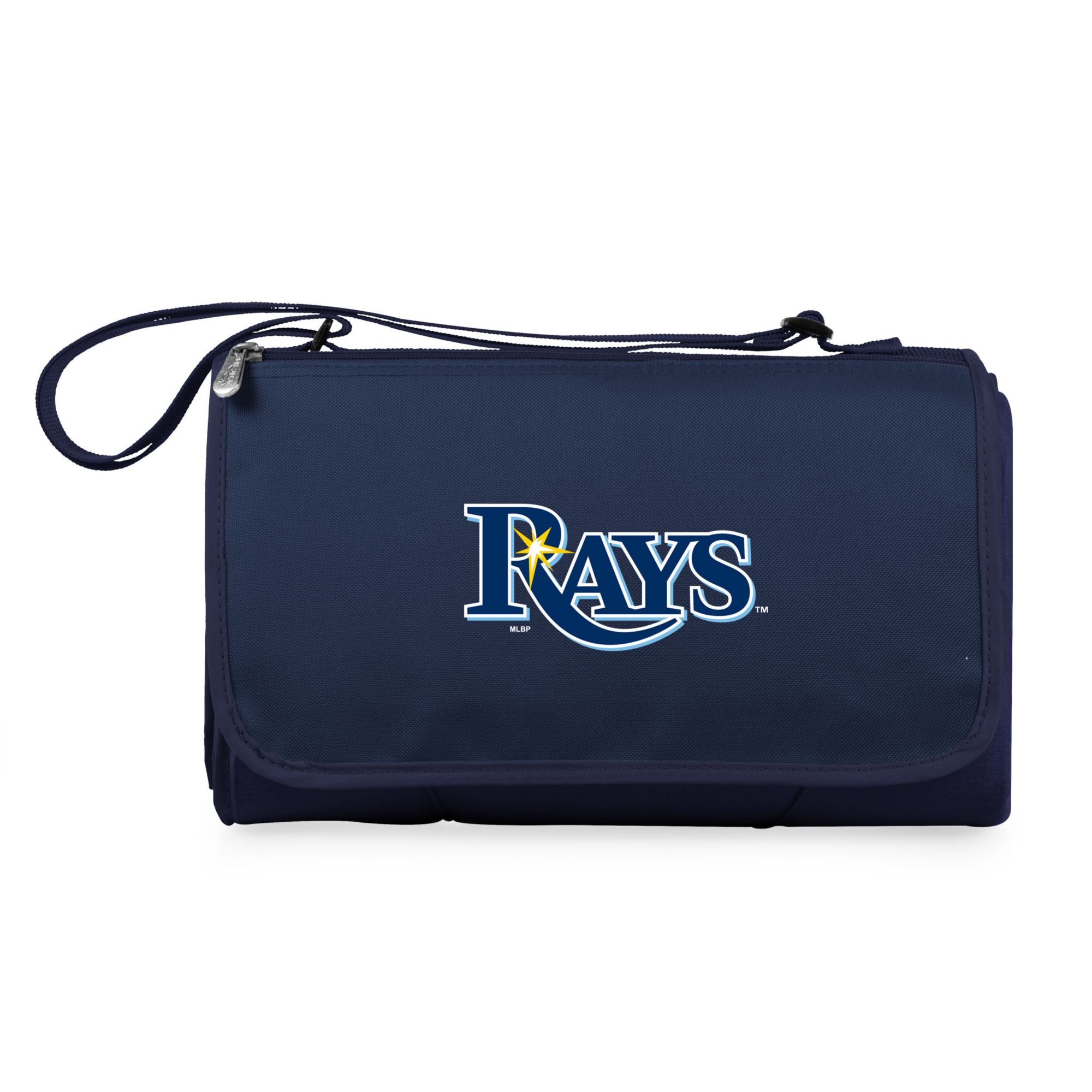 Picnic Time Tampa Bay Rays Outdoor Picnic Blanket Tote
