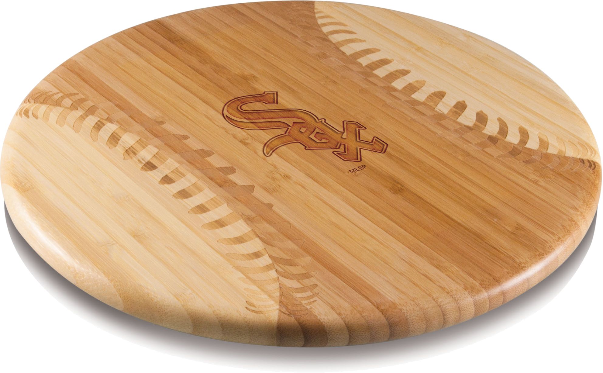 Picnic Time Chicago White Sox Baseball Serving and Cutting Board