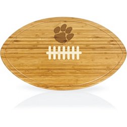 Picnic Time Clemson Tigers Kickoff Football Cutting Board