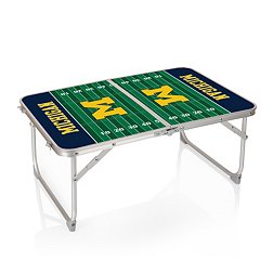 Picnic Time Michigan Wolverines Folding Mini Table