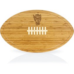 Picnic Time NC State Wolfpack Kickoff Football Cutting Board
