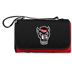 Picnic Time NC State Wolfpack Outdoor Picnic Blanket Tote