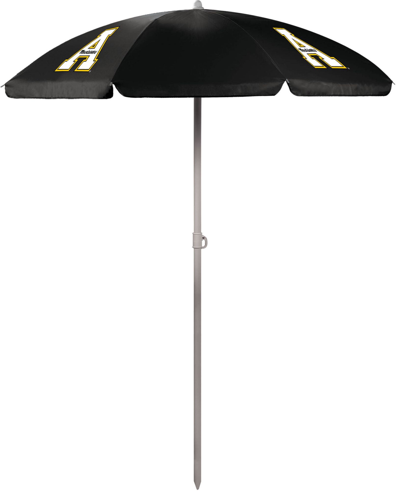 Picnic Time Appalachian State Mountaineers 5 ½ Foot Beach Umbrella