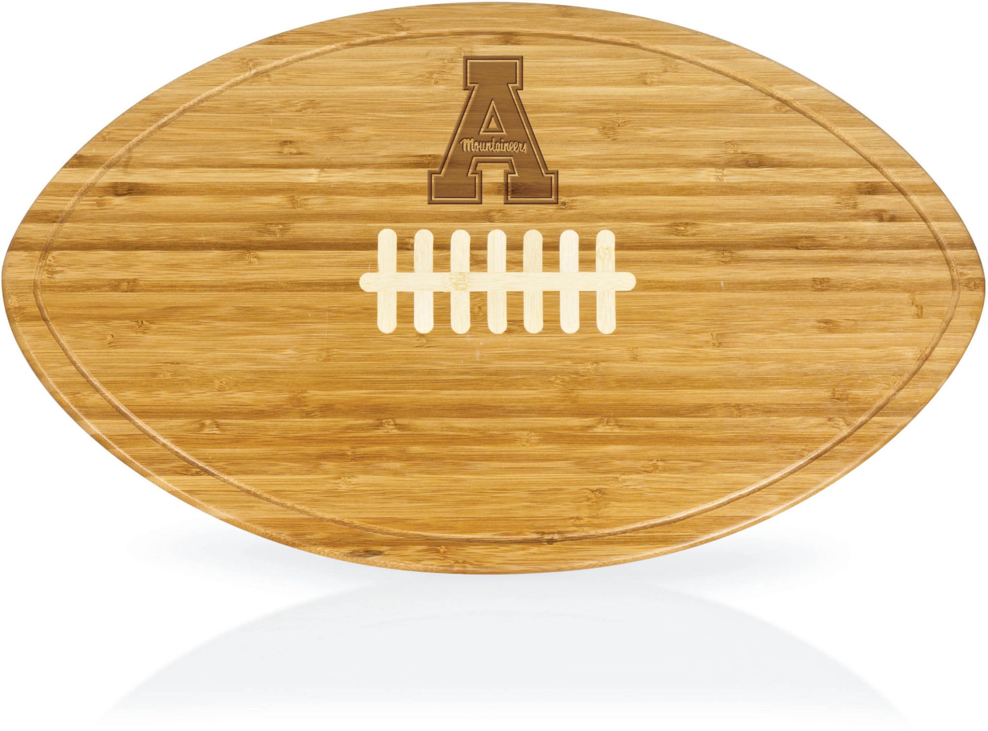 Picnic Time Appalachian State Mountaineers Kickoff Football Cutting Board