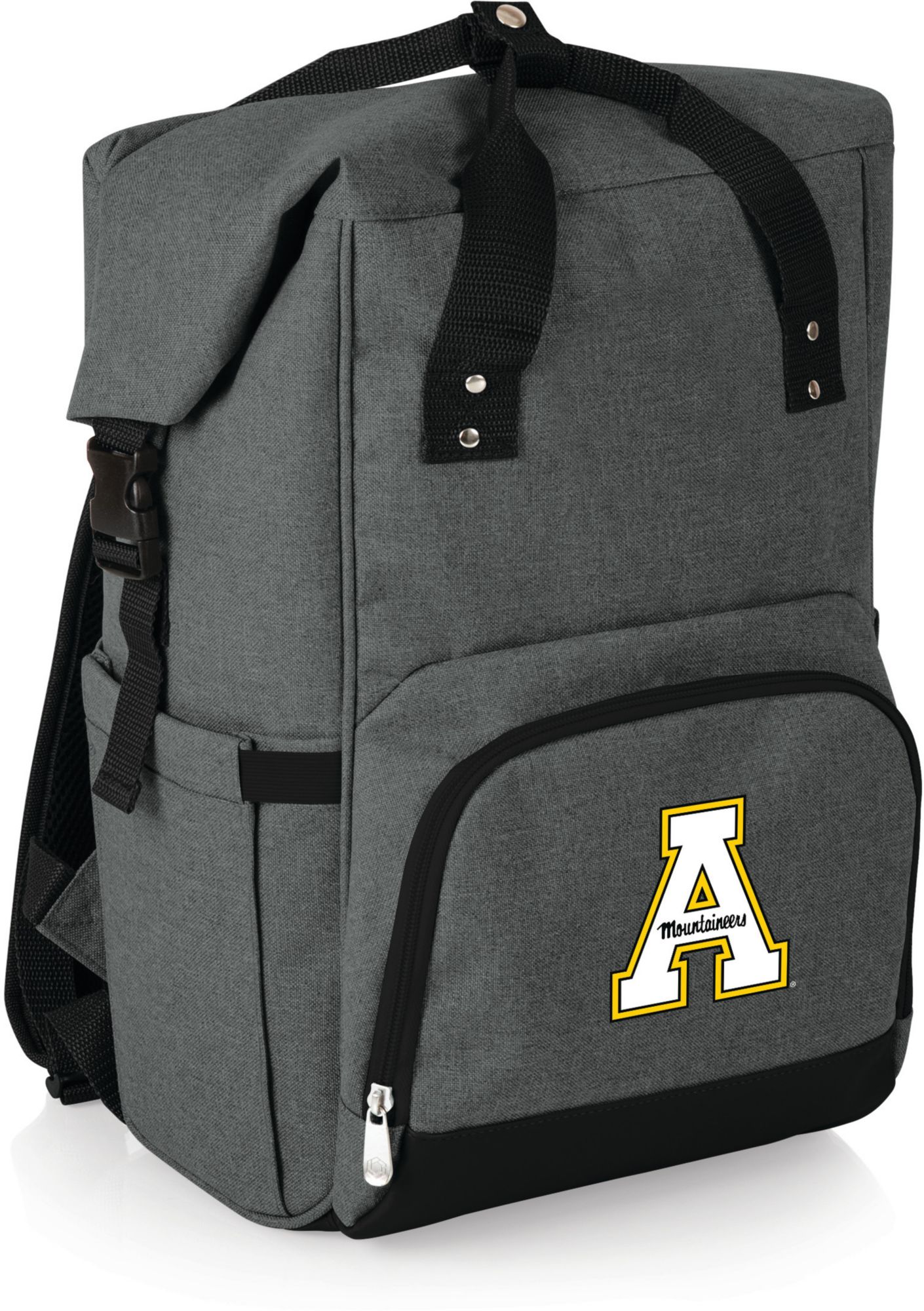 Picnic Time Appalachian State Mountaineers Roll-Top Cooler Backpack