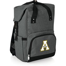 Picnic Time Appalachian State Mountaineers Roll-Top Cooler Backpack