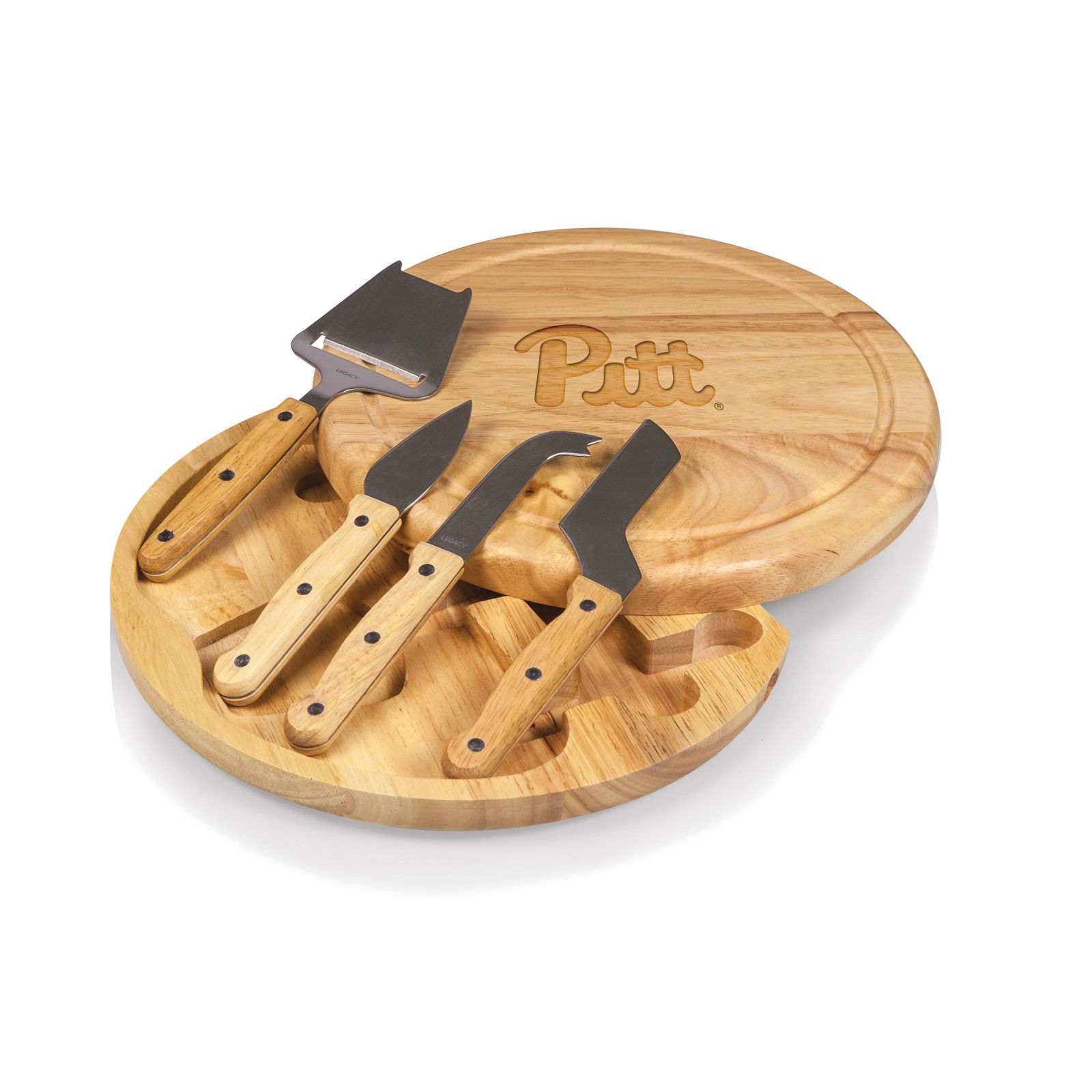 Picnic Time Pitt Panthers Circo Cheese Board and Tools