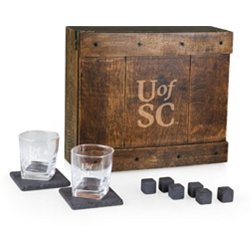 Picnic Time South Carolina Gamecocks Whiskey Box Set
