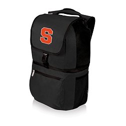 Picnic Time Syracuse Orange Zuma Two-Tier Cooler Backpack
