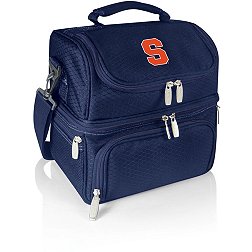 Picnic Time Syracuse Orange Pranzo Two-Tier Lunch Cooler Bag