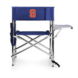 Picnic Time Syracuse Orange Sports Chair with Side Table
