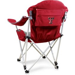 Picnic Time Texas Tech Red Raiders Reclining Camp Chair
