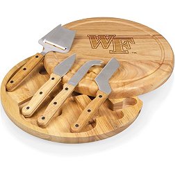 Picnic Time Wake Forest Demon Deacons Circo Cutting Board & Tool Set