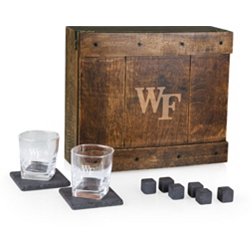 Picnic Time Wake Forest Demon Deacons Whiskey Box Set