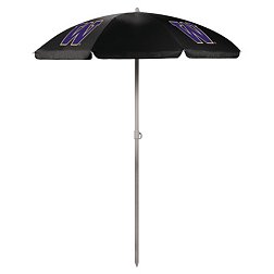 Picnic Time Wisconsin Badgers 5.5ft. Beach Umbrella